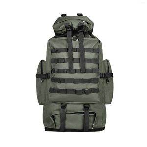 Suitcases 100L Large Capacity Outdoor Backpack For Work Travel Camouflage Luggage Men And Women Tent Ski