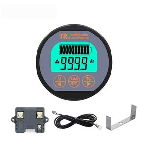 Coulometer TR16 120V50A Universal LCD Car Battery monitor Charge discharge voltage battery Capacity Indicator tester battery meter