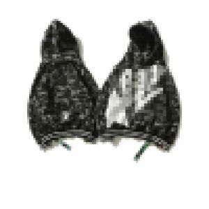 A Bathing Ape Autumn and winter Men's Camouflage Ribbon Letter Pullover Plush Hooded Sweater Bathing Ape Hooded