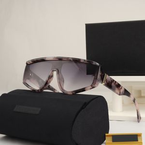 Sonnenbrillen-Designer-Herren-Sonnenbrillen, Teleskop-Sonnenbrillen, Augenschutz, Windschutz, Gläser mit dreidimensionalem Buchstaben-Design, Damenbrille mit Farbverlauf