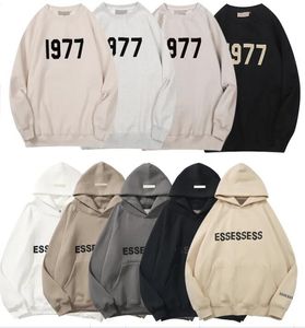 Designer Warm Hooded Hoodies Sweater Herrens kvinnors mode streetwear pullover tröja lösa essentail hoodie par toppkläder tekniska fleece jackor 1g