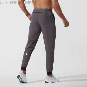 Lululemen Womens Lulu Short Lulus Men Pants Yoga strój sportowy sznurka gimnastyczna kieszenie dresowe spodnie spodnie męskie talia 1ihk 3 h8iw