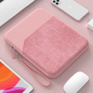 Bolsa de manga para tablet para Huawei Matepad SE 2022 10,4 polegadas Matepad 10,4 2022 Pro 11 10,8 M6 T5 M5 Lite 10,1 SE 10,1 T10S T10 com faixa de pulso destacável bolsa forro macio