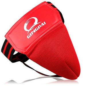 Protective Gear GINGPAI Sanda Protector MMA Groin Guard Protective Safety Cup Martial Arts Boxing Protector Sports Training Protective Gear 230808