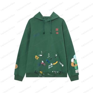 Felpa con cappuccio da uomo Designer lettera inglese maglione felpa con cappuccio pullover hip-hop lettera stampata etichetta superiore S-XL