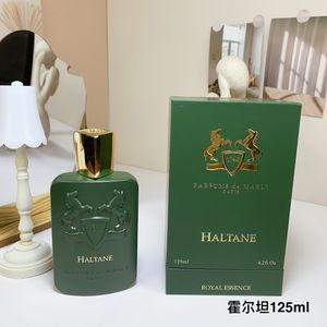 Sıcak satış tütsü parfumları de marly Haltane Orijinal Köln 125ml adam parfüm erkek kıvrım kokuları