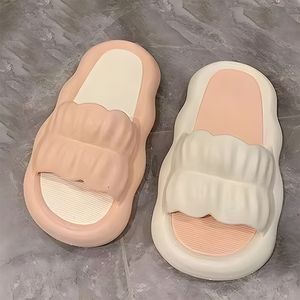 SGLH7 Thin strips stepping on feces feeling home slippers men and women summer indoor household non-slip deodorant soft bottom bath sandals Rosie vcbvcbs