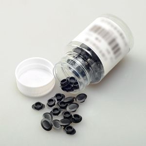 عجلات الدراجة 100pcsbottle حافة المكونات ABS بلاستيك دراجة إطارات ثقب مقابس MTB العجلة العملية 230808