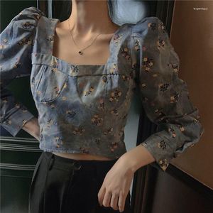 Frauen Blusen Großhandel 2023 Frühling Sommer Herbst Mode Casual Damen Arbeit Frauen Bluse Frau Oberhemd Weibliche OL Vy1174