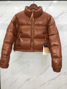 Pufferjacke Damen Daunenjacken Herbst- und Winterstil Mode Kurzer Windjacke Langarm Stehkragen Hochwertige Gänsedaunen Komfort Fitness Designer Damenmantel