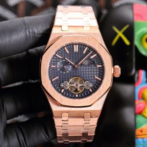 Oglądaj automatyczne zegarki mechaniczne projektanta mechanicznego 45 mm Sapphire Luminous Business Wristwatch Montre de Luxe