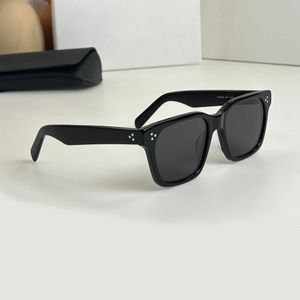 Черные серо -квадратные солнцезащитные очки 40248 Женщины Summer Sunnies Gafas de Sol Sonnenbrille UV400 Eye Wear с коробкой