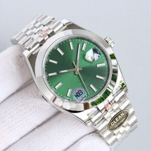 41mm Classic Watchs for Men Designer Watches Men Watches Mechanical Automatic Wristwatch Fashion Wristwatches 904l Rostfritt stål 3235 Movement-06