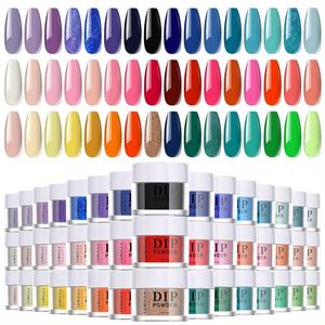 48 Colors Professional Acrylic Powder Set - Long Lasting Nail Extension For Home DIY & Salon Use - Perfect Gift For Ladies in 2023!