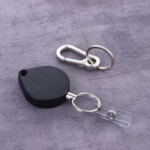 Keychains Fashion Drivable Easy Pull Buckle Multitool Belt Rope Holder Key Ring Carabiner Chain Lanyard Clip