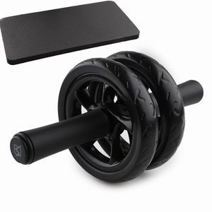 Rolo de equipamento de fitness integrado antiderrapante 15 cm padrão de pneu para academia de ginástica Roda abdominal para exercícios 230808