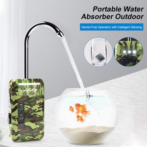 Fishing Accessories Portable Water Absorber Outdoor Induction Dispenser Aeration Pump Automatic Bubbles Pumping Oxygen 230808