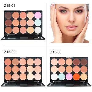 Kapatıcı Kapatıcı 15 Renk Yüz Kamuflaj Krem Kontur Paleti Maquillaje Profesional Vakfı Paleta 230809