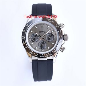 Designer zegarek zegarek moda męska zegarek Diamond Watch 41 mm Pertesual Automatic Ruch Watch Designer Watch Water odporny na wysokiej jakości luksusową ceramikę