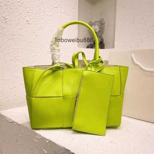AA Designer Women Arcos Intreccio Weave Tote Bag Włoch marka skórzana torebki zakupowe Lady Basket Basket torebki z IWK5