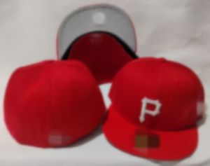 Wholesale Pirates P Letter Baseball Caps Gorras Bones for Men Women Fashion Sports Hip Pop Top Quality Fitted Hats H5-8.10