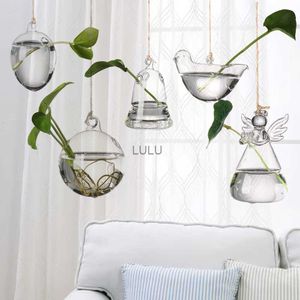 Party Garden Ball Glass Home Container Wedding Creative Vase Decoration Pot Hydroponics Flower Terrarium Plant Hanging HKD230810