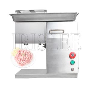 110V Or 220V Electric Stainless Steel Meat Slicer Meat Cutting Machine 2-20mm