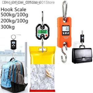 500/300/200/150 kg Crane Hook Scale Digital Steel Plate Industrial Loop Balance Heavy Hanging Kitchen Scale 20% Rabatt Z230811