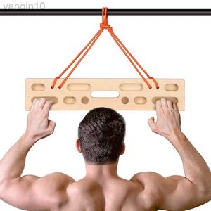 Rock Protection Portable Rock Climbing Fingerboard Hem Gym Finger Training Boards Wood Hang Board Mountable Grip Strength Trainer Pull-Up HKD230810