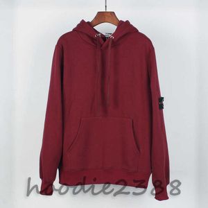 Projektantka Topstoney Stone Stone Island Hoodie Stone Kamienne Logo Damskie logo długie rękawie para z kapturem m-l-xl-xxl