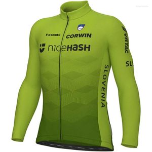 Zestawy wyścigowe Jersey SLOVENIA Cycling Set 2023 Summer Outdoor Sport rower zużycie ubrania oddychające ubrania rowerowe MTB Suit