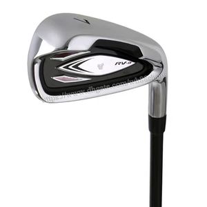 New Men Golf Clubs Irons Mizino RV8 Golf Irons Handed Handed #7 Irons 1PCS R أو S اليمنى من رمح الجرافيت أو الصلب S Haft Free