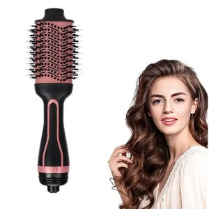 Upgrade Your Hair Styling Routine with this 2-in-1 Hot Air Brush & Volumizer - Get Salon-Quality Results at Home!