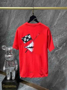Mens Fashion Chromez Designer Shirts Heartz 2023 Summer CH SHIRT graffiti sciolto Casual oversize T-Shirt a maniche corte Uomini da donna Fashi