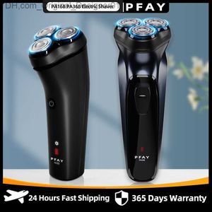 PFAY PA368-A 3D Electric Shaver Men's Electric Shaver Rechargeable Vertical Shaver Men's Beard Electric Shaver Z230811