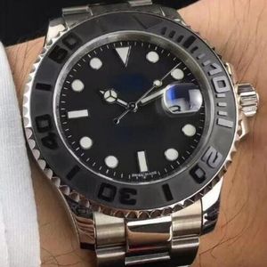 Luxury Men's Watches AAA armbandsur Automatisk mekanisk affärsklocka Kvalitet Sports Master Wrist-Watch Movement Wristwatch Montre de Luxe Rol Armband
