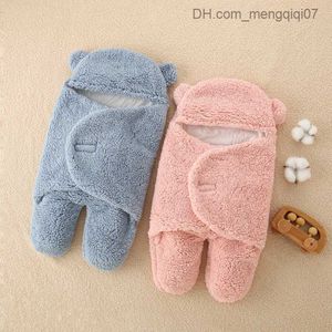 Pajamas Baby sleeping bag baby cotton cocoon baby stroller cover spring and autumn baby packaging blanket envelope Z230811