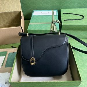 10A TOP quality designer bags shoulder bag 21cm genuine leather crossbody bag lady flip bag With box G060