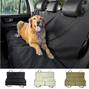 Dog Car Seat Covers Universal Cover Waterproof Pet Carrier For Dogs Cat Travel Mat Protector Blanket Accessories