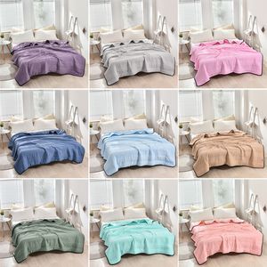 Blanket Air Condition Comforter Quilt Summer Cooling For Bed Weighted Sleepers Adults Kids Home Couple l230809