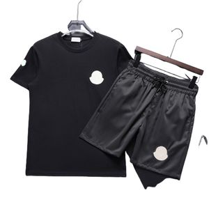 Fashion Men women summer sportswear Casual classic letter print men's short sleeve shorts men's top boys T-shirt clothing#06