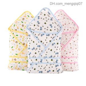 Busta per sacco a pelo in cotone del pigiama adatto ai neonati per bambini coperte di sonno primavera e coperte autunnali sacchi a pelo e abbigliamento per bambini Z230811