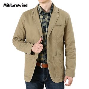 Мужские куртки весенняя осенняя пиджак Men Men Men Single Breadsed Down Down Slim Fit Clothing Plus M 4xl Pave Chaquetas Hombre 230809