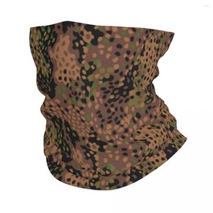 Bandanas Pea Dot военный камуфляж зимний повязка на голову теплее женщины, похожие на охотничьи шарфы армия