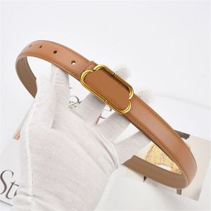 15 Colors Fashion Designer Belt For Woman B Gold Buckle Mens Luxury Belts Ceinture Cowhide Genuine Leather Girdle Colorful Waistband