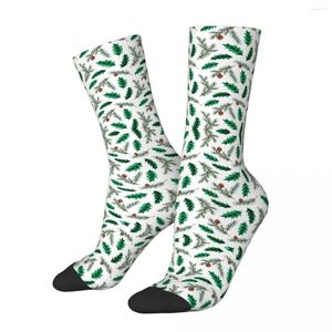 Men's Socks All Seasons Crew Stockings Christmas Harajuku Fashion Hip Hop Long Accessories For Men Women Gifts