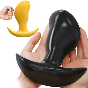 Anal Toys Super Huge Wearable Large Anal Plug Big Butt Plug Prostate Massage Vaginal Anus Stimulation Dilator Sex Toys for Men Women Gay 230810