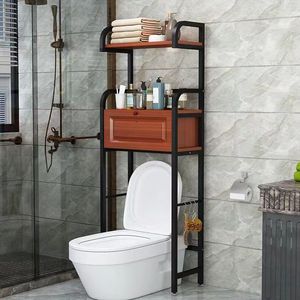 1-5 lager toaletthylla ovanför toalettgolvet flerskikts toaletthylla smart toalett
