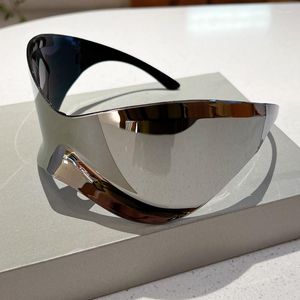 Sunglasses Sports Punk Goggle For Men Women 2023 Fashion One-piece Vintage Brand Design Sun Glasses Oversized Eyeglasses UV400