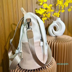 2023-Luxury ryggsäckväska kvinnliga designers ryggsäckar väskor damer nylon designer mode back pack stora kapacitet resor